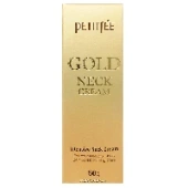 Антивозрастной крем для шеи Gold Intensive Neck Cream Petitfee, Корея, 50 г