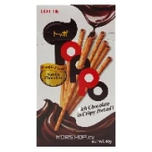 Бисквитные палочки с шоколадной начинкой Toppo Thai Lotte, Таиланд, 40 г
