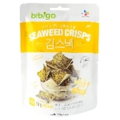 Чипсы из водорослей со вкусом меда и кукурузы Bibigo, Корея, 20 г