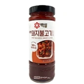 Корейский соус-маринад для свинины Пулькоги Beksul, Корея, 290 г