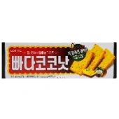 Кокосовое печенье Butter Coconut Lotte, Корея, 100 г Кокосовое печенье Butter Coconut Lotte, Корея, 100 г