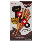 Бисквитные палочки с шоколадной начинкой Toppo Thai Lotte, Таиланд, 40 г