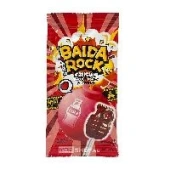 Карамель на палочке взрывная Кола и Освежающая содовая Popping Candy + Lollipop Baida Rock, Китай, 12 г