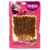 Пряный шашлык из соевого мяса Wulama, Китай, 85 г