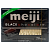 Темный горький шоколад Meiji, Япония, 120 г