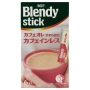 Растворимый кофе с молоком с низким содержанием кофеина 3 в 1 Стик/Stick Blendy AGF, Япония, 54 г Растворимый кофе с молоком с низким содержанием кофеина 3 в 1 Стик/Stick Blendy AGF, Япония, 54 г