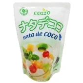 Кокосовое желе в сиропе Nata de Coco Cozzo, Малайзия, 290 мл