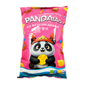 Чипсы картофельные со вкусом «Краб» Панда Бао (Panda Bao), 90 г. Срок до 02.10.2026. Чипсы картофельные со вкусом «Краб» Панда Бао (Panda Bao), 90 г. Срок до 02.10.2026.