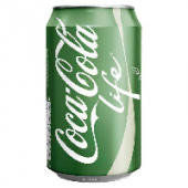 Газированный напиток Coca-Cola Life, 355 мл