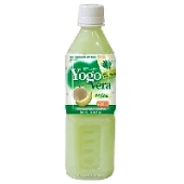 Напиток негазированный Алоэ и Дыня "Yogovera Мelon" Корея 500 мл Напиток негазированный Алоэ и Дыня "Yogovera Мelon" Корея 500 мл