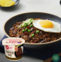 Рис паровой с черным соусом Чачжан Хэтбан/Доппап Cheiljedang, Корея 281 г.