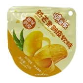 Жевательный мармелад со вкусом жёлтого манго, Китай, 23 г