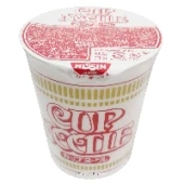 Лапша б/п со вкусом креветки Nissin, Япония, 78 г