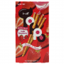 Бисквитные палочки с клубничной начинкой Toppo Thai Lotte, Таиланд, 40 г