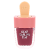 Увлажняющий гелевый тинт для губ Dear Darling Etude House PK004, Корея, 4,5 г