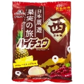 Жевательные конфеты микс Hi-Chew Западная Япония (виноград, песик, ананас) Morinaga, Япония, 77 г