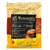 Какао 5 в 1 со сливками и сахаром Всё лучшее вместе Vietnamcacao, Вьетнам, 320 г (16 саше)