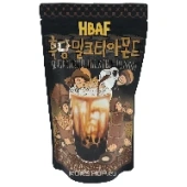 Миндаль со вкусом молочного чая с черным сахаром Hbaf, Корея, 190 г