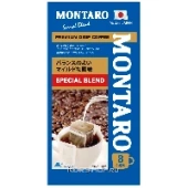Натуральный молотый кофе Special Blend Montaro (дрип-пакеты), Япония, 56 г (7 г. х 8 шт.)