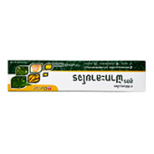 Травяная зубная паста «Андрографис метельчатый» Herbal Toothpaste Andrographis Paniculata Dok Bua Ku Twin Lotus, Таиланд, 40 г