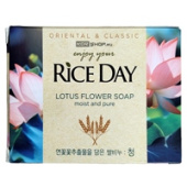Мыло с экстрактом лотоса Rice Day CJ Lion, Корея, 100 г