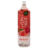 Йогуртовый напиток Персик Nature's Woongjin, Корея, 1,5 л