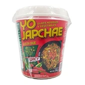 Лапша Чапче из кукурузного крахмала (острый вкус)/Yojapchae spicy young poong, Корея, 38 г. Срок до 16.04.2026.