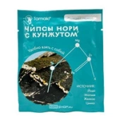 Чипсы из морских водорослей сушеных прессованных с кунжутом Tamaki, Китай, 7 г