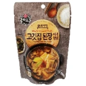 Соус концентрат для супа из соевой пасты с мясом по-домашнему Beksul CJ, Корея 130 г (3-4 порц.)
