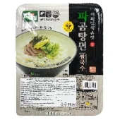 Корейская рисовая лапша б/п со вкусом супа Комтан Baekje, Корея, 93,5 г