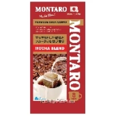 Кофе молотый «Мока Бленд» Montaro (дрип-пакеты), Япония, 56 г (7г х 8 шт.)
