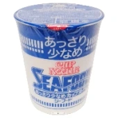 Суп-лапша быстрого приготовления со вкусом морепродуктов Nissin, Япония, 60 г