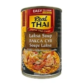 Суп Лакса Real Thai, Таиланд, 400 г. Срок до 09.10.2025.