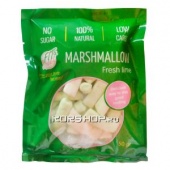 Низкокалорийные лаймовые маршмеллоу Fit and Sweet, 50 г