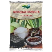 Хрустящая морская капуста со вкусом лука Nori Land, 18 г... Срок до 04.10.2025.