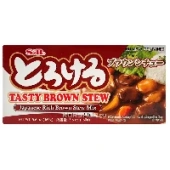Японский соус для тушения Brown S and B S&amp;B (8 порций), Япония, 160 г.