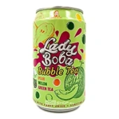 Напиток холодный чай Бабл Ти со вкусом груши и дыни Bubble Tea Lady Boba Madam Hong, Тайвань, 320 мл