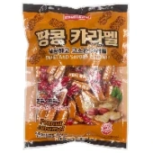 Карамель со вкусом арахиса Melland, Корея, 400 г