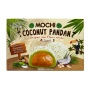 Моти «Кокос и Пандан» с начинкой из арахисовой пасты Bamboo House, Тайвань, 180 г