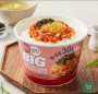 Рис паровой с кимчи и икрой летучей рыбы Big Хэтбан/Коппан CJ, Корея 263 г.