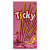 Печенье палочки в клубничной глазури Ticky, Таиланд, 36 г