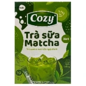 Пудровый чай Матча Латте 3 в 1 (матча+сливки+сахар) Cozy, Вьетнам, 10*17 г