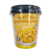 Токпокки в сырном соусе Cheese Tteokbokki Wonderpokki Hokang, Корея, 120 г