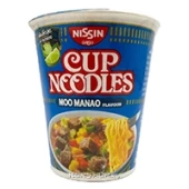 Лапша со вкусом свинины Nissin, Таиланд, 76 г