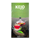 Чай черный с ароматом бергамота Earl Grey Black Tea Taste Of English Kings Kejo, Россия, 50 г (25 пакетиков)