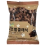 Кукурузные снэки в форме звездочек со вкусом шоколада SD Food, Корея, 76 г