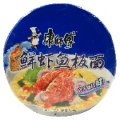 Лапша б/п Креветки и Рыба Kangshifu, Китай, 101 г