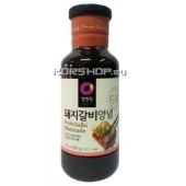 Корейский маринад для свиных рёбрышек Тведи Кальби Daesang, Корея,  (410 мл) 500 г