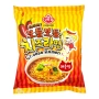 Лапша б/п нежный рамен со вкусом сыра острый Bodle Bodle Cheese Ramen Spicy Ottogi, Корея, 111 г
