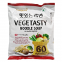 Суп лапша б/п с овощами Vegetasty Noodle Soup Samyang, Корея, 115 г